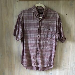 Vintage Jansport Men’s Button Down Shirt Size M